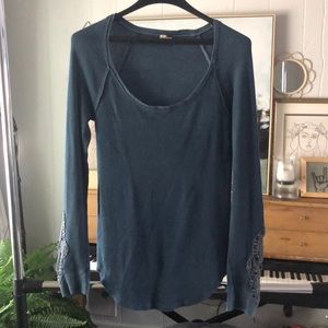 Free People, Size Large, Long Sleeve Shirt